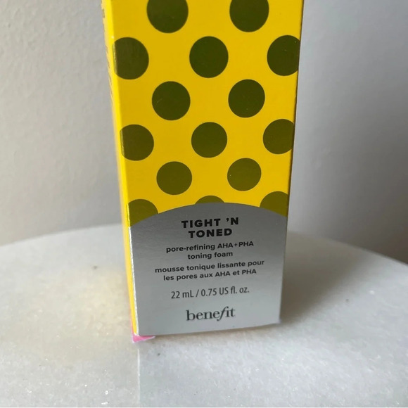Benefit Porefessional tight n toned AHA + PHA pore refining toning foam - Picture 7 of 7